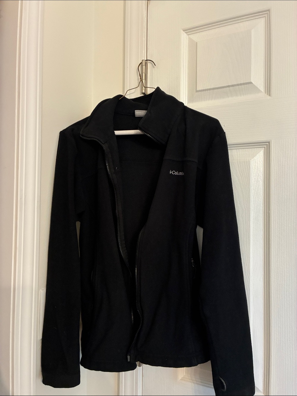 Columbia Women’s Black Full-Zip Fleece Utility Jacket